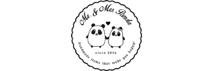 Mr & Mrs Panda Logo