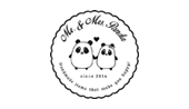 Mr & Mrs Panda Logo