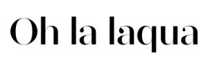 OH LA LAQUA Logo
