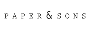 Paper & Sons Logo