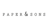 Paper & Sons Logo