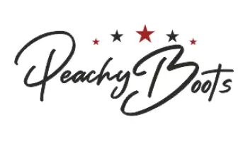 PeachyBoots Logo