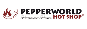 Pepperworld Hot Shop Logo