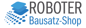 Roboter Bausatz Shop Logo