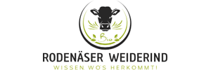 Rodenäser Weiderind Logo