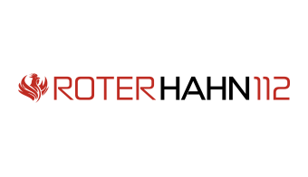 Roter Hahn 112 Logo