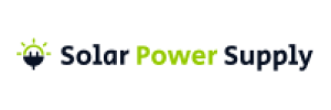 Solar Power Supply Logo