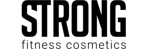 STRONG fitness cosmetics Logo