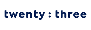twenty:three Logo