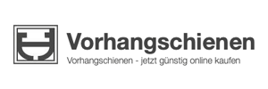 Vorhangschienen-Shop Logo