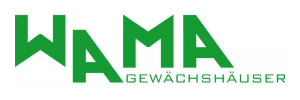 WAMA Gewächshaus Logo