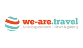we are travel Logo