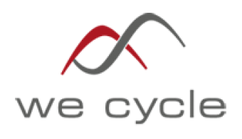we cycle Logo