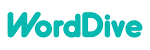 WordDive Logo