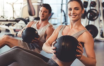 Sport und Fitnessgeräte für Zuhause